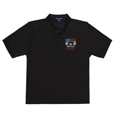 Rim Vets: Doc - Embroidered Dry Fit Polo - Wears The MountainWears The Mountain