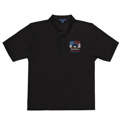 Rim Vets: Ernie - Embroidered Dry Fit Polo - Wears The MountainWears The Mountain