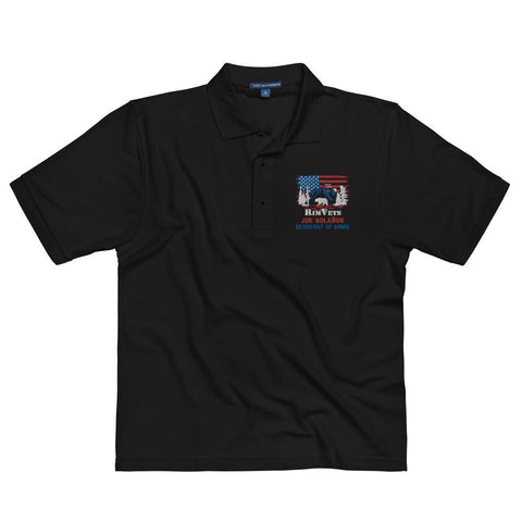 Rim Vets: Joe - Embroidered Dry Fit Polo - Wears The MountainWears The Mountain