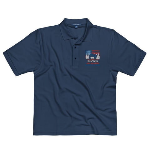 Rim Vets: Joe - Embroidered Dry Fit Polo - Wears The MountainWears The Mountain