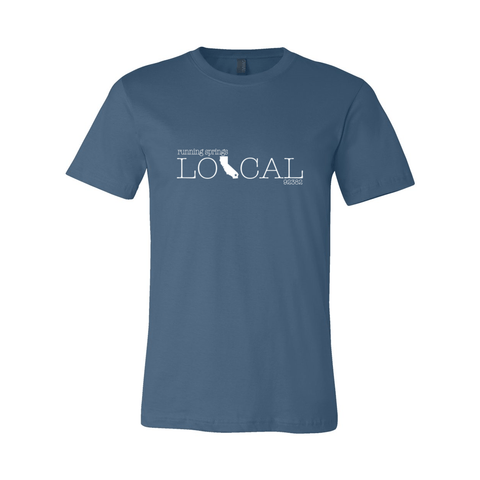Running Springs Local w/ Zip - Unisex Jersey T - Wears The Mountain