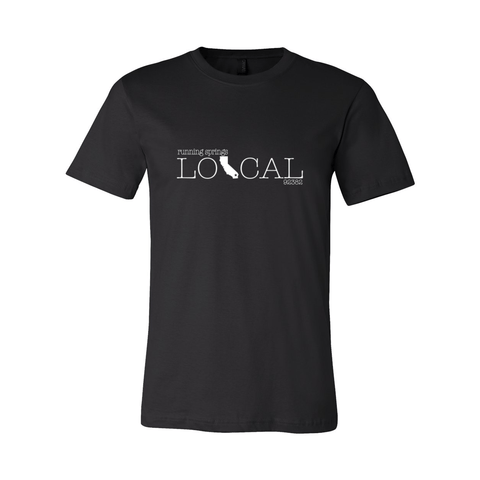 Running Springs Local w/ Zip - Unisex Jersey T - Wears The Mountain