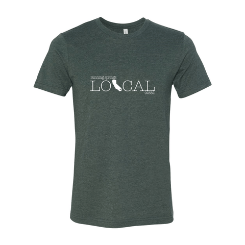 Running Springs Local w/ Zip - Unisex Jersey T - Wears The Mountain
