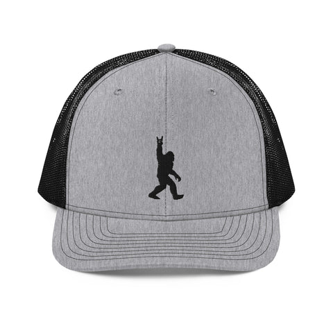 Sasquatch: Rock On - Trucker Hat (Warehouse) - Wears The MountainWears The Mountain