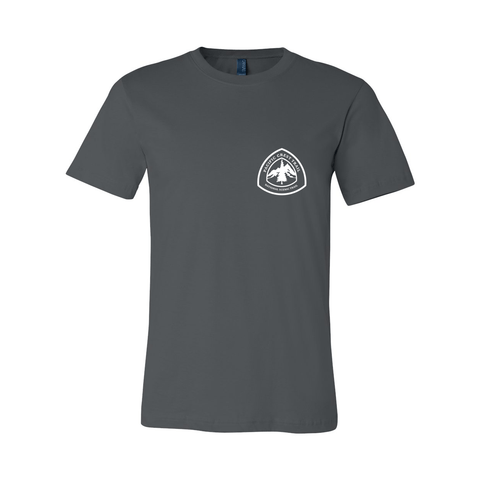 Spine of the West - Unisex Jersey T (Warehouse) - Wears The MountainT-ShirtsWears The Mountain