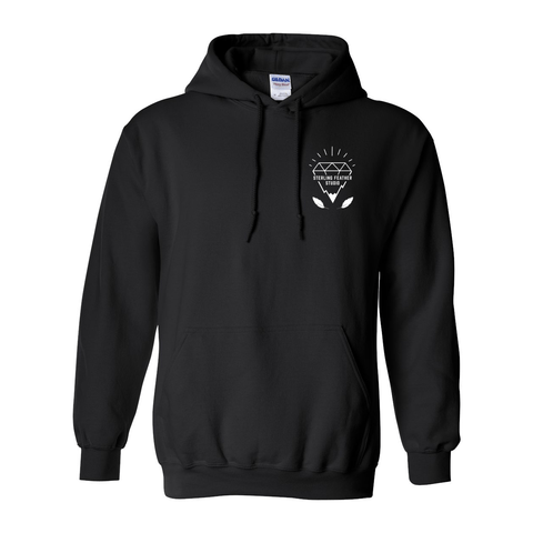 Sterling Feather Studio - Hooded Sweatshirt - Wears The MountainSweaters/HoodiesPrint Melon Inc.