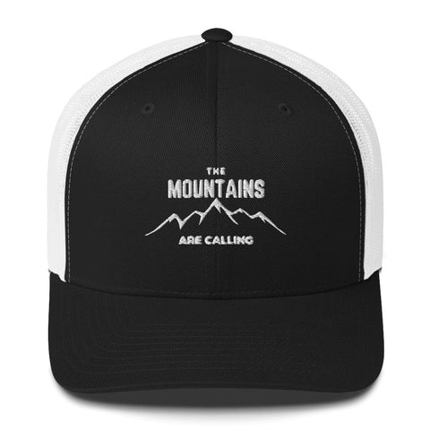 The Mountains are Calling - Trucker Cap - Wears The MountainWears The Mountain