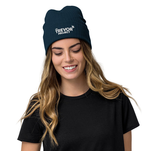 The Trevor Project - Knit Ribbed Beanie - Wears The MountainWears The Mountain