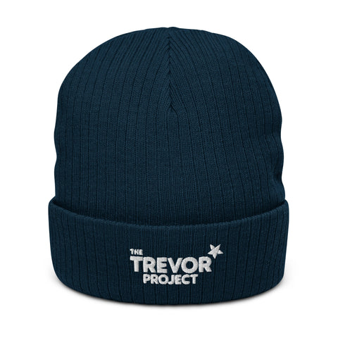 The Trevor Project - Knit Ribbed Beanie - Wears The MountainWears The Mountain