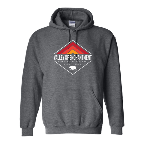 VOE Retro Diamond - Hooded Sweatshirt - Wears The MountainSweaters/HoodiesPrint Melon Inc.