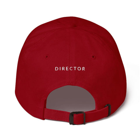 Winters Garden: Director - Dad hat - Wears The MountainWears The Mountain
