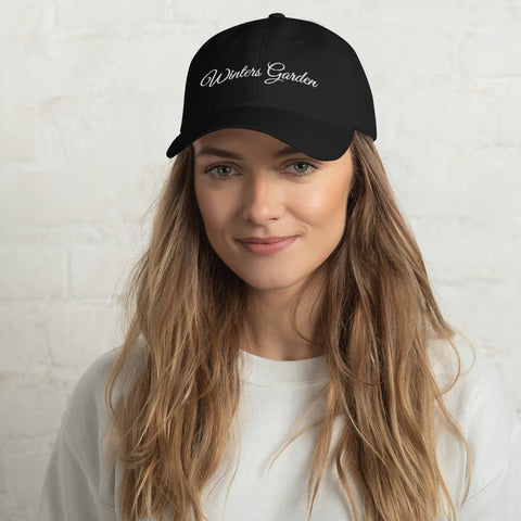 Winters Garden: Executive Producer - Dad hat - Wears The MountainWears The Mountain