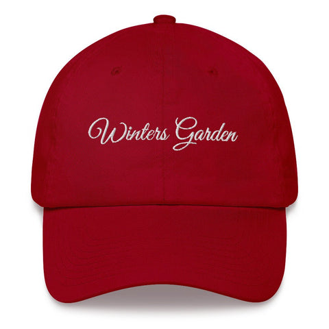 Winters Garden: Executive Producer - Dad hat - Wears The MountainWears The Mountain