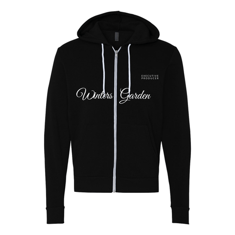 Winters Garden: Executiver Producer - Unisex Zip-up Hoodie - Wears The MountainSweaters/HoodiesPrint Melon Inc.
