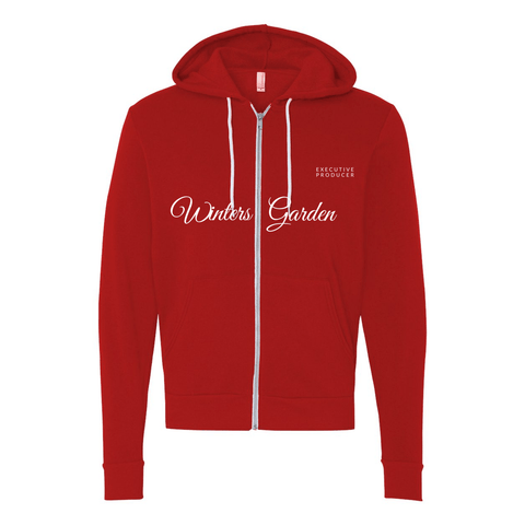 Winters Garden: Executiver Producer - Unisex Zip-up Hoodie - Wears The MountainSweaters/HoodiesPrint Melon Inc.