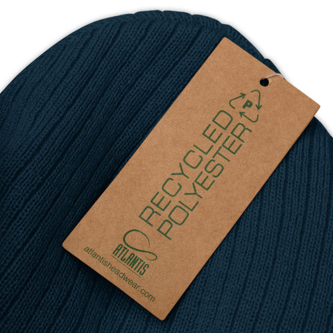 Woodlands Church Icon - Ribbed Knit Beanie - Wears The MountainWears The Mountain