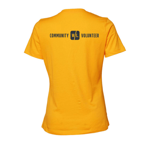 Woodlands Church Volunteer (2 sided) - Women's Relaxed Fit T - Wears The MountainT-ShirtsPrint Melon Inc.