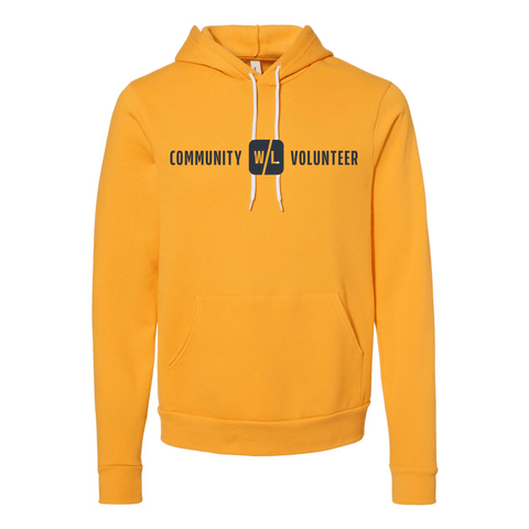 Woodlands Church Volunteer - Sponge Fleece Hoodie - Wears The MountainSweaters/HoodiesPrint Melon Inc.
