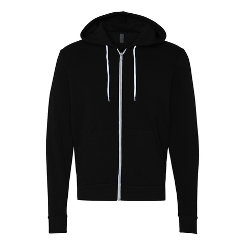 Wrightwood Lantern - Zip Up Hoodie - Wears The MountainSweaters/HoodiesPrint Melon Inc.