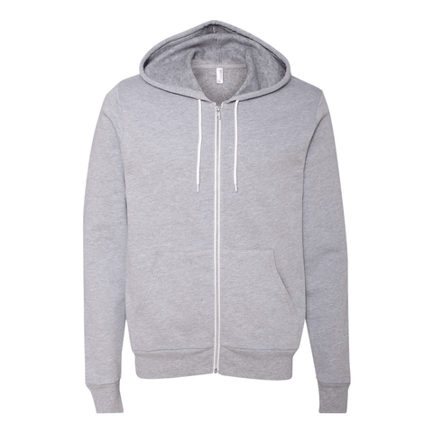 Wrightwood Lantern - Zip Up Hoodie - Wears The MountainSweaters/HoodiesPrint Melon Inc.