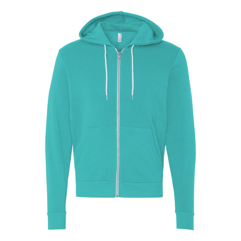 Wrightwood Lantern - Zip Up Hoodie - Wears The MountainSweaters/HoodiesPrint Melon Inc.