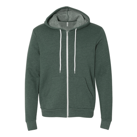 Wrightwood Lantern - Zip Up Hoodie - Wears The MountainSweaters/HoodiesPrint Melon Inc.