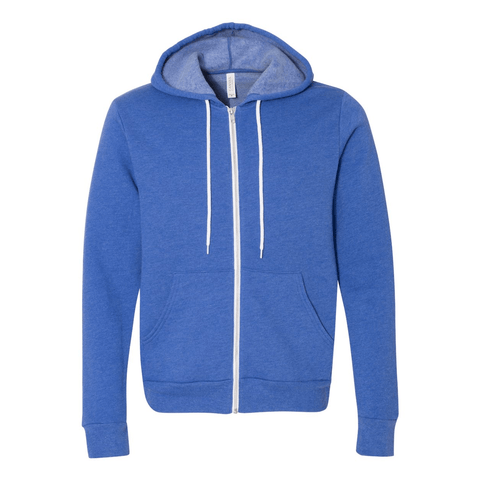 Wrightwood Lantern - Zip Up Hoodie - Wears The MountainSweaters/HoodiesPrint Melon Inc.