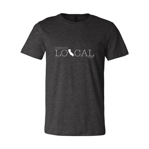 Wrightwood Local w/ Zip - Unisex Jersey T - Wears The MountainT-ShirtsPrint Melon Inc.
