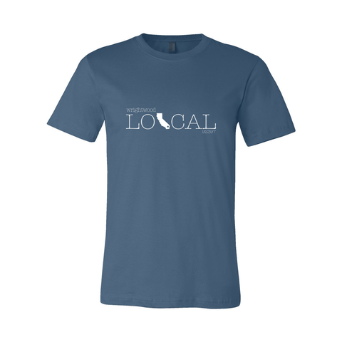 Wrightwood Local w/ Zip - Unisex Jersey T - Wears The MountainT-ShirtsPrint Melon Inc.