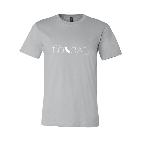 Wrightwood Local w/ Zip - Unisex Jersey T - Wears The MountainT-ShirtsPrint Melon Inc.