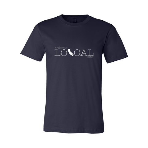 Wrightwood Local w/ Zip - Unisex Jersey T - Wears The MountainT-ShirtsPrint Melon Inc.